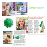 Smartklean Non-Detergent Laundry Ball, Eco-Friendly, Non Chemical, Natural Alternative Washing Machine Ball