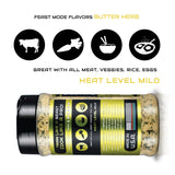 Butter Herb Seasoning | Feast Mode Flavors 10oz Master Edition | Low Sodium | Low Calorie | Zero Artificial Fillers Binders or Dyes | Natural Meal