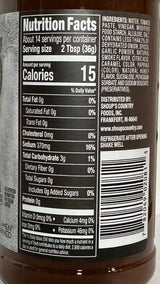 Shoup's Sugar Free BBQ Sauce