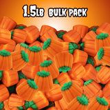 Mellowcreme Pumpkin Candy, Halloween Candy Bulk, Ideal Brachs Pumpkins for Halloween Themed Treat Bags, Perfect Pumpkin Candies for Halloween Parties