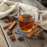Harney & Sons Hot Cinnamon Spice Tea | Tin of 30 Sachets of Spicy Black Tea with Orange Peel