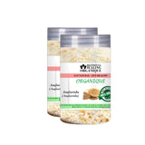 Blessfull Healing Organic Hing (Asafoetida) 100 Gram (3.52 oz) Each (Pack Of 2) = 200 Grams, Vegan