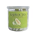 Traditional Chinese Winter Melon Candy Strips, Rock Sugar Coated, preserved fruit17.6 oz (500g)