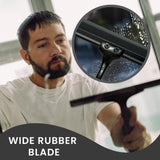 Angry Frog Shower Squeegee for Glass Doors | Silicone Squeegee for Glass Door, Car Windshield, Heavy Duty Car, Mirrors & Tiles | Best Squeegee
