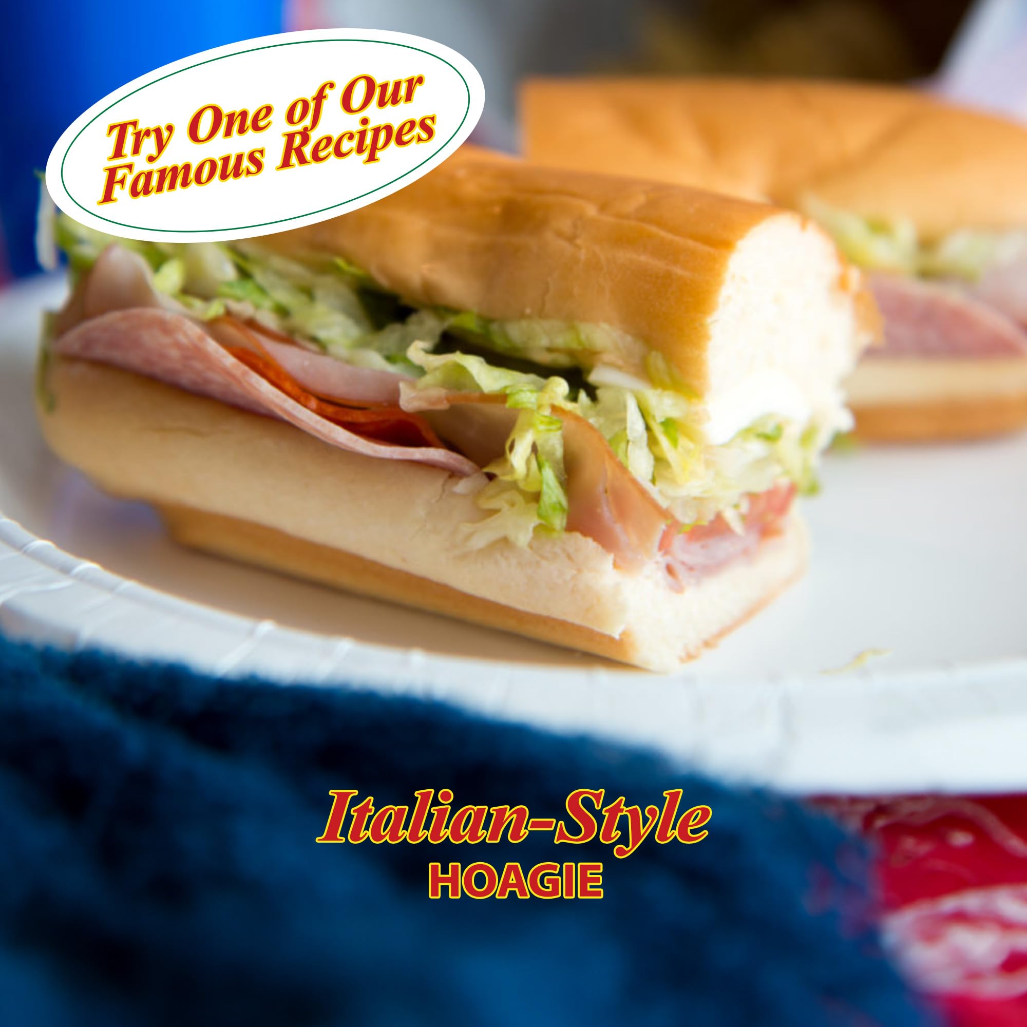 Martin's Hoagie Rolls - 8” Soft & Sweet Classic Italian Sub Rolls - Made w/Nonfat Milk, High Protein Wheat Flour & Cane Sugar - Perfect for Grinders