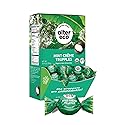 Alter Eco | Mint Creme Truffles | 58% Pure Dark Cocoa, Fair Trade, Organic, Non-GMO, Gluten Free Dark Chocolate Truffles | 60 Truffles