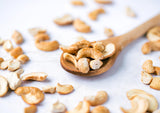 Food to Live - Dry Roasted Cashew Halves and Pieces, 8 Pounds - Unsalted Oven Roasted, No Oil Added, Keto, Kosher. High in Protein, Healthy Fats.