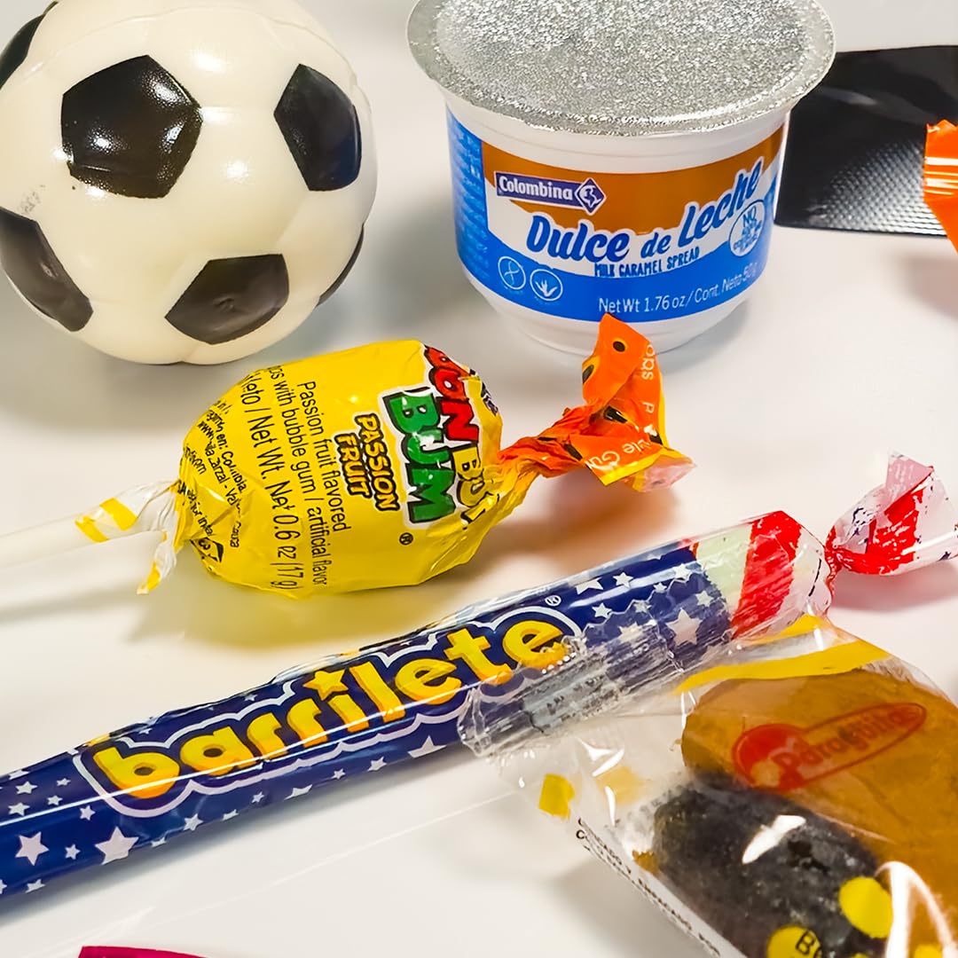 Colombia Soccer Sweets Bag