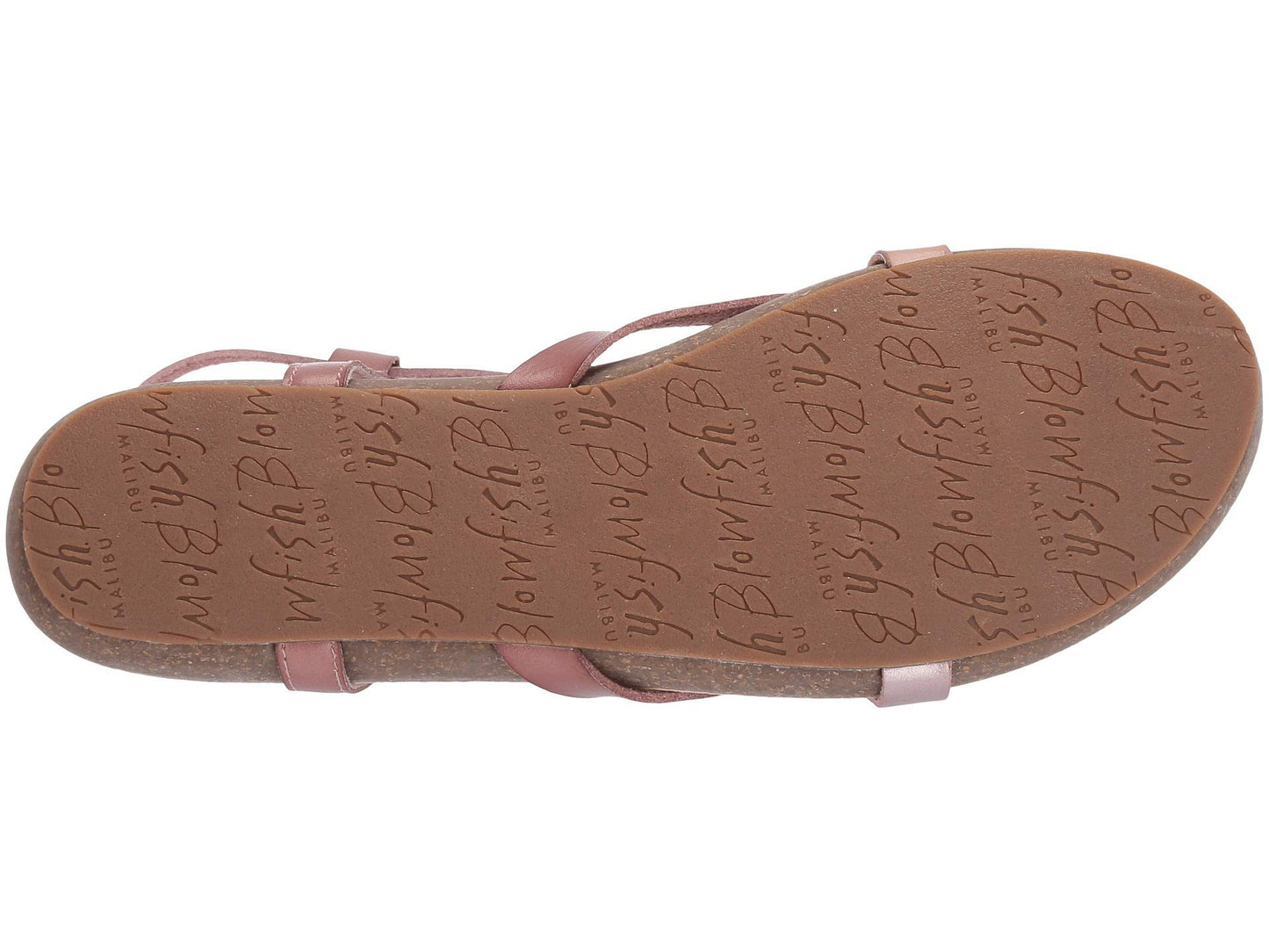 Blowfish Women's Granola, Mauve/Blush/Purple Sage,Size 11 M US