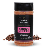 Simply Gourmet Chef-Crafted Premium Spice Blends & Seasonings - Smokey Coffee Seasoning - All Purpose Spices - 5 oz