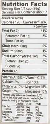 Living Intentions Organic Mango Goji Sprouted Trail Mix, 7 OZ