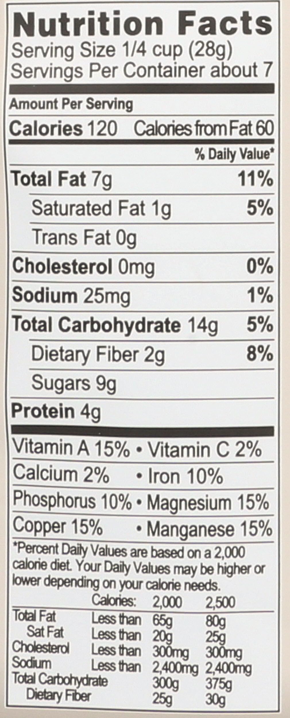 Living Intentions Organic Mango Goji Sprouted Trail Mix, 7 OZ