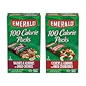 Emerald Nuts Combo (Variety Pack) Featuring Cashew, Almond and Dried Cranberries & Walnuts, Almonds and Dried Cranberries | Contains 14 Single Serving
