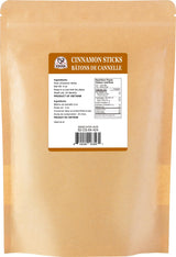 52USA Cinnamon Sticks, Cinnamon 4 oz (113g), Whole Cinnamon Sticks, 100% Raw, Kosher Certified, Gluten Free, Pure & Fresh Cinnamon, Perfect for