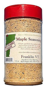 Maple Rub Spice Seasoning From Pure Vermont Maple Syrup (7.5)