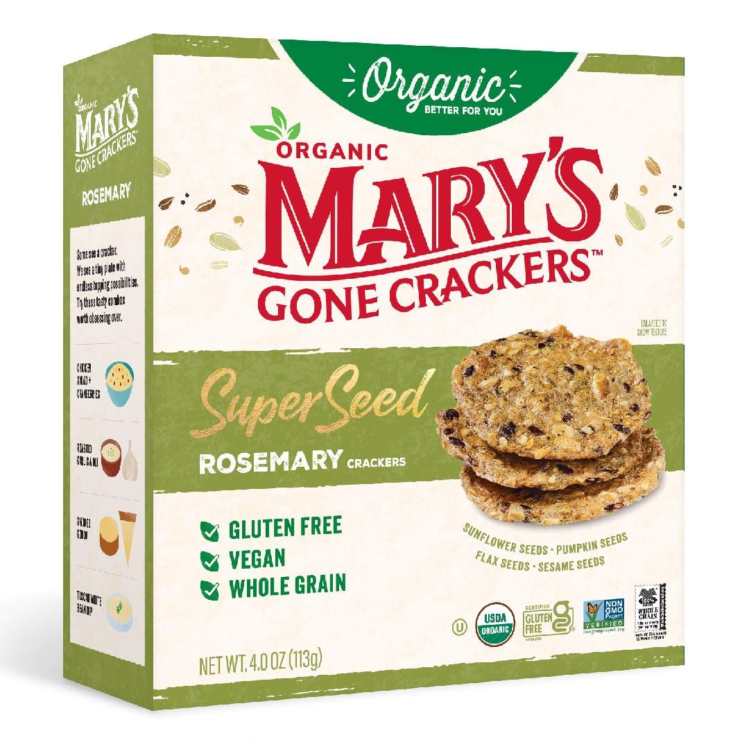 Mary's Gone Crackers Superseed Variety Pack 6PK
