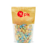 Yupik Candy Blox, 2.2 lb (35.2 oz), Pressed Candies, Gluten-Free, Kosher, Fruity Flavors, Brick-Shaped Treats, Candy Machine Refills, Fun & Nostalgic
