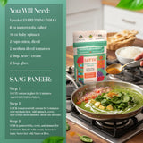 Satya Everything Indian Masala Mix All Purpose Indian Seasoning Powder 5 Fresh Sachets x 30g (150g Total) Instant Flavor for Vegetables, Dal, Beans