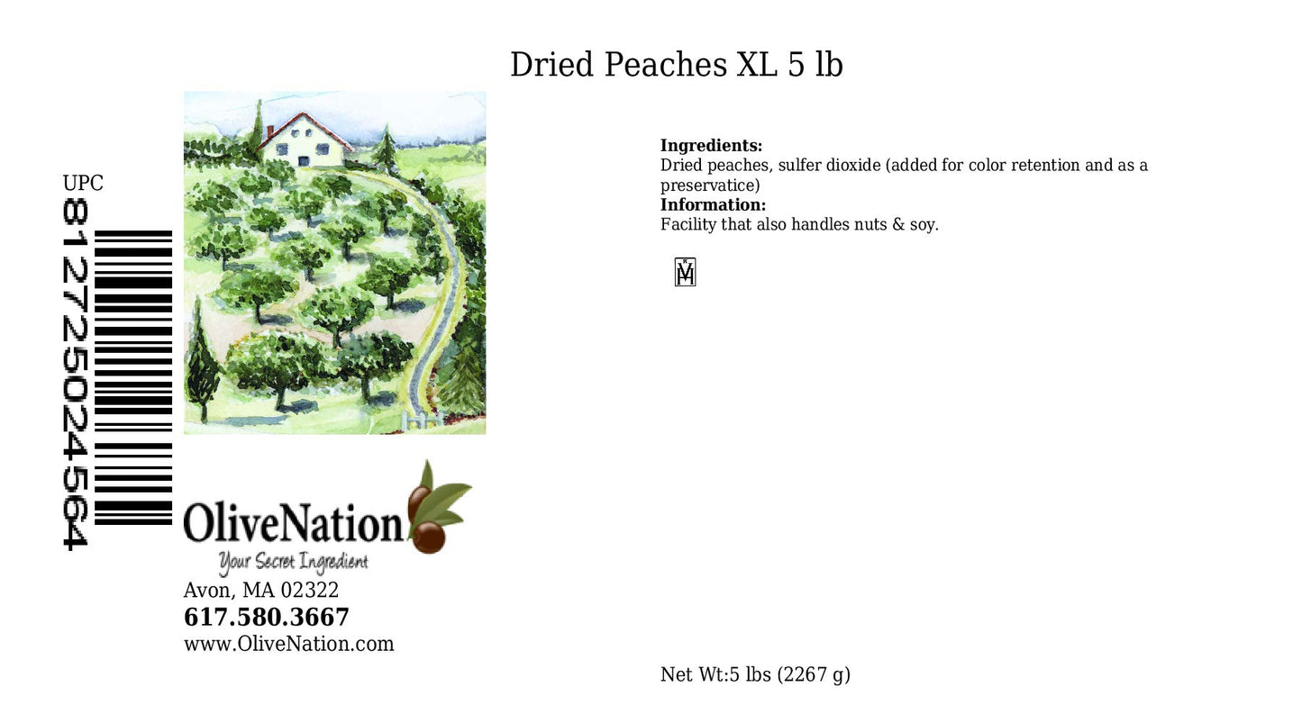 OliveNation Edamame, Dry Roasted & Salted - 25 lb