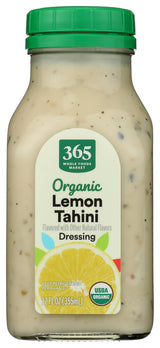 365 by Whole Foods Market Organic Lemon Tahini Dressing, 12 FZ