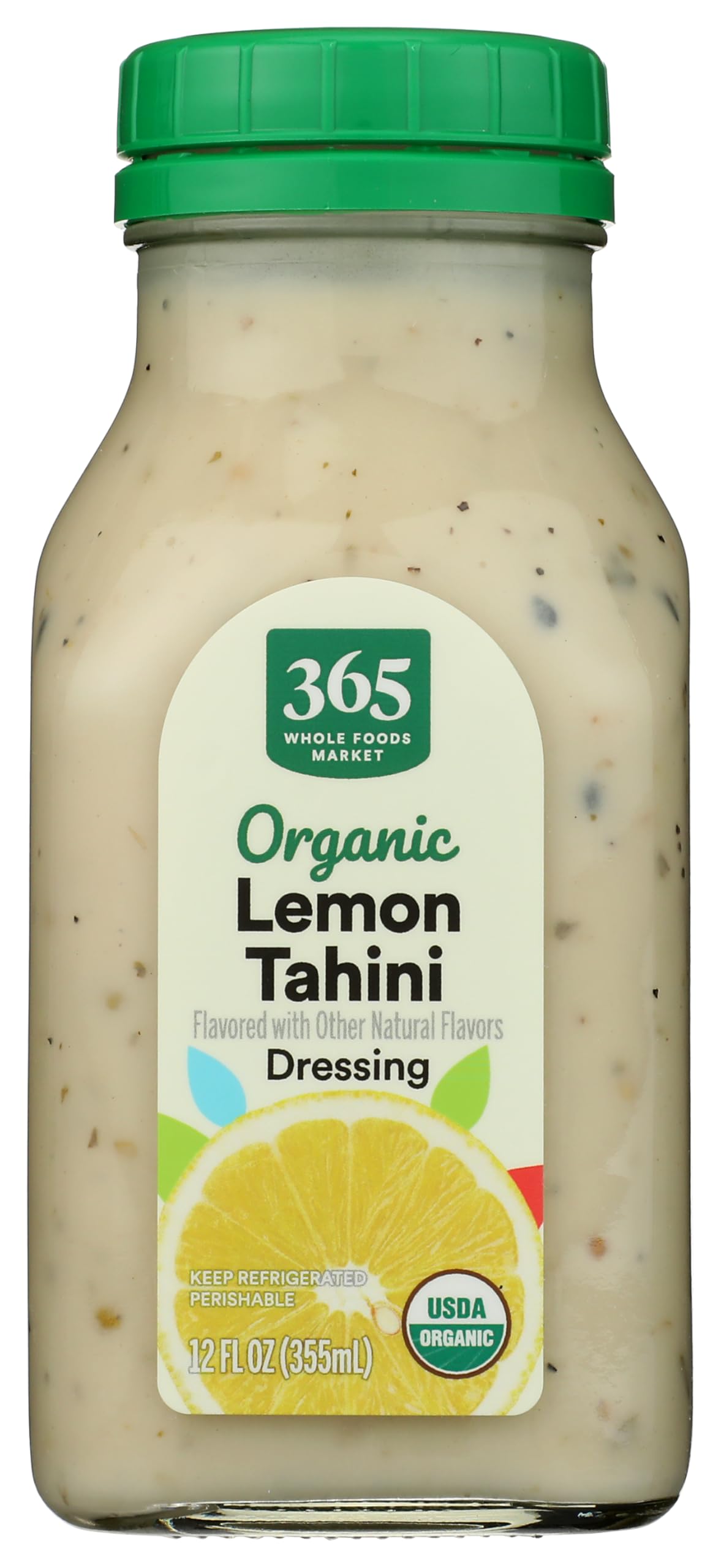 365 by Whole Foods Market Organic Lemon Tahini Dressing, 12 FZ
