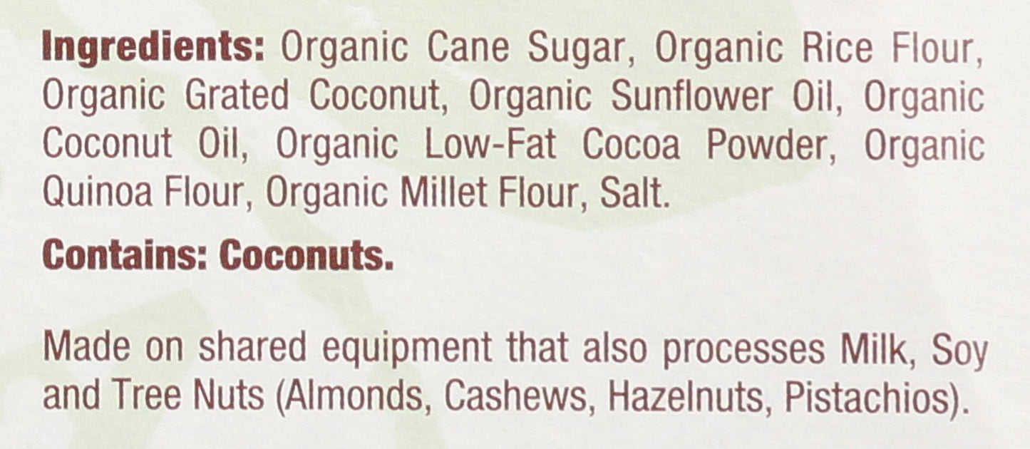Natural Nectar, Cocoa Rice Stix Coconut Cream Filled Organic, 4.4 Ounce