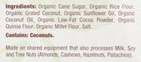 Natural Nectar, Cocoa Rice Stix Coconut Cream Filled Organic, 4.4 Ounce