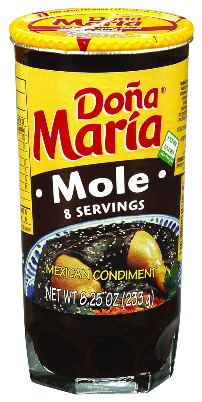 Dona Maria, Mole, 8.25 oz