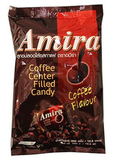 Amira Centerfilled Coffee Candy 10.5 oz (Pack of 3)