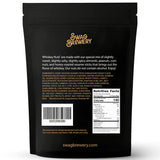 Whiskey Nuts - Gourmet Mix of Slightly Sweet and Salty Almonds, Peanuts, Corn Nuts, & Honey Roasted Sesame Sticks That Brings Out The Flavor