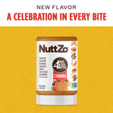 NuttZo Churro Nut & Seed Butter Spread, Mixed Nut Butter with Cashews Almonds Walnuts and Chia Seeds, Cinnamon Honey & Churro Chips, Gluten-Free