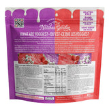 Nature's Garden Probiotic Yoggies Multi Pack, 21oz (Strawberry 15x0.7 oz + Mixed Berry 15x0.7 oz) Yogurt Covered Healthy Snack, High Fiber, Real Fruit