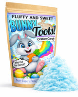 Bunny Toots Cotton Candy - Fun Cotton Candy - Funny Easter Basket - Stocking Stuffers - Bunny Toots - Easter Cotton Candy for Kids