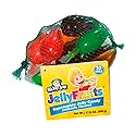 Ricky Joy Jelly Fruits, Squeezable Jelly Candy, 17.6oz Mesh Bag, 10ct (Pack of 1)