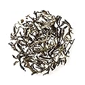 Golden Moon Tea Organic Jasmine Green Tea - Finest Leaves & Flowers - Loose Leaf, Non-GMO - 1 Ounce