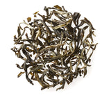 Golden Moon Tea Organic Jasmine Green Tea - Finest Leaves & Flowers - Loose Leaf, Non-GMO - 1 Ounce