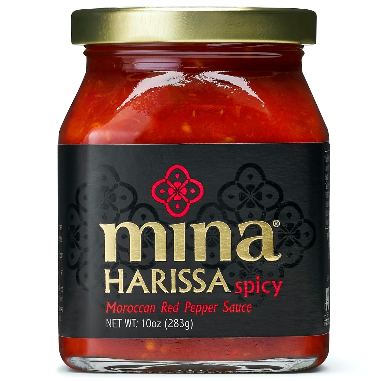 Mina Spicy Harissa Sauce, 10 OZ
