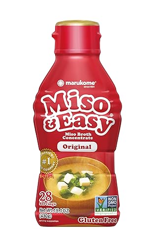 Marukome Miso & Easy Original, 15.1-Ounce