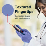 FifthPulse Biodegradable Disposable Nitrile Gloves - Small, 150 Count - Green, Food Safe Cooking Gloves - Powder and Latex Free, Textured Fingertips