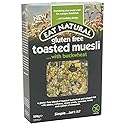 Eat Natural Gluten Free Toasted Muesli Buckwheat (500g) - Pack of 2