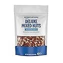 Amazon Grocery, Deluxe Mixed Nuts, Roasted & Salted, 16 Oz