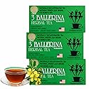 3 BALLERINA TEA DIETERS DRINK EXTRA STRENGTH, 1.88oz 18 Count(3 BOXES)