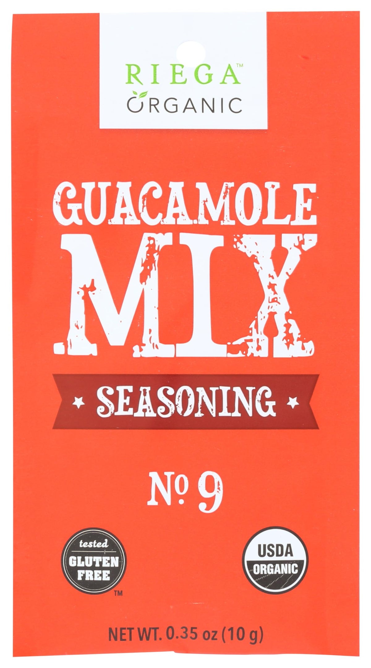 Riega Guacamole Mix Org, 0.35 oz
