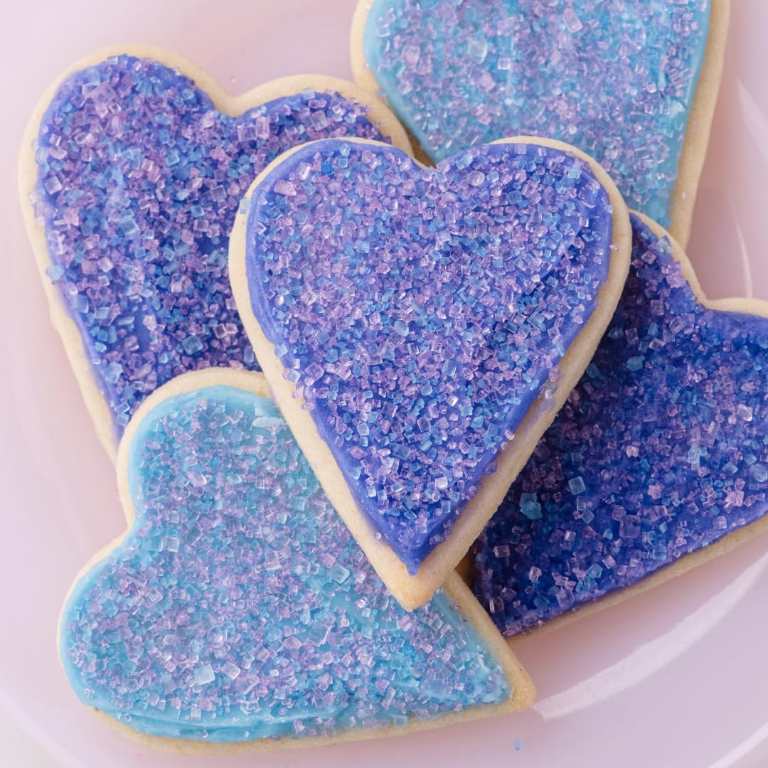 Sweets Indeed Dye Free Pastel Sugar Mix, Dye Free, Edible Sugar Mix, Perfect for Cake Decorations, Baking, Ice Cream, Cookies, Cupcake Topper 3.35