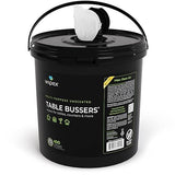 Wipex Table Bussers - Multi Surface Cleaner Natural Cleaning Wipes - Cleaning Vinegar Plant Based Wipe to Clean Restaurant Tables, Counters