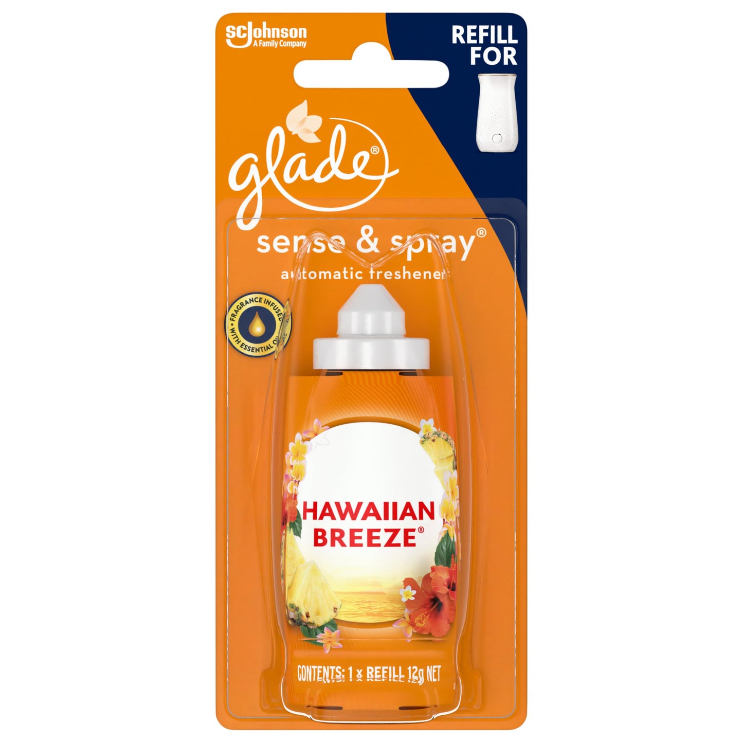 S C Johnson Wax 70939 0.43 oz Hawai SPR Refill