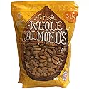 Evaxo Natural Whole Almonds (3 lbs.)