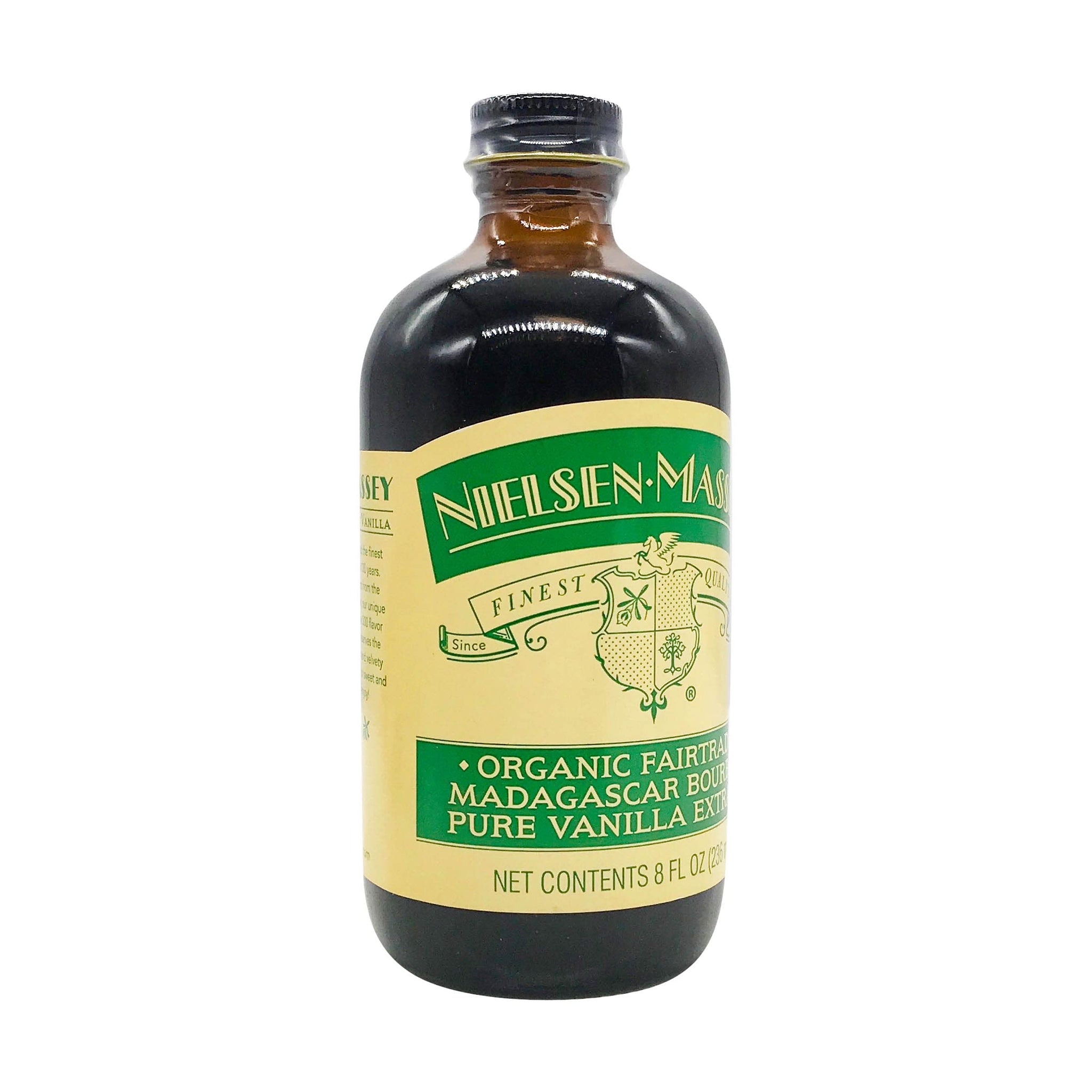 Nielsen Massey Organic Vanilla, 8 FZ