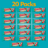 Twix Salted Caramel Chocolate Cookie Candy Bars Share Size Party Candy, Milk Chocolate Bulk Box, 56.4 Oz, 20 Count Bulk Candy Box