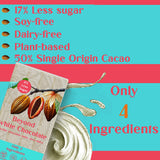 Beyond Milk Chocolate Dairy-free, beyond White Chocolate Bar | 2.2 Ounce (Pack of 10) | Organic, 17% less sugar, 37% Cacao, Plant Based, Gluten Free